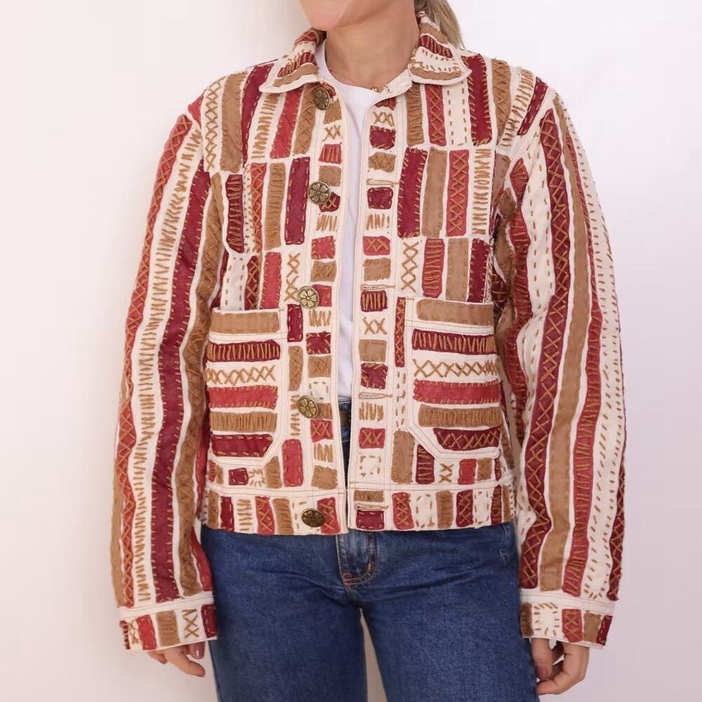 Free People Isabela Capeto Divertisa Jacket - Picture 7 of 8
